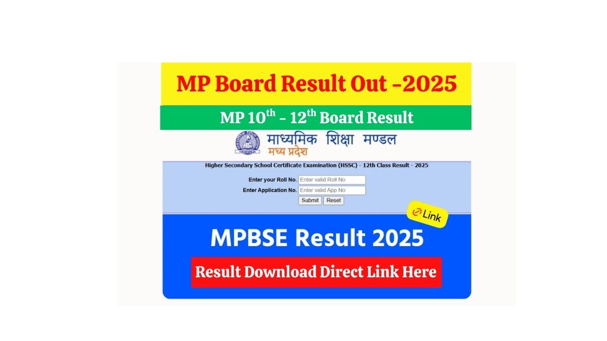 MP Board Result