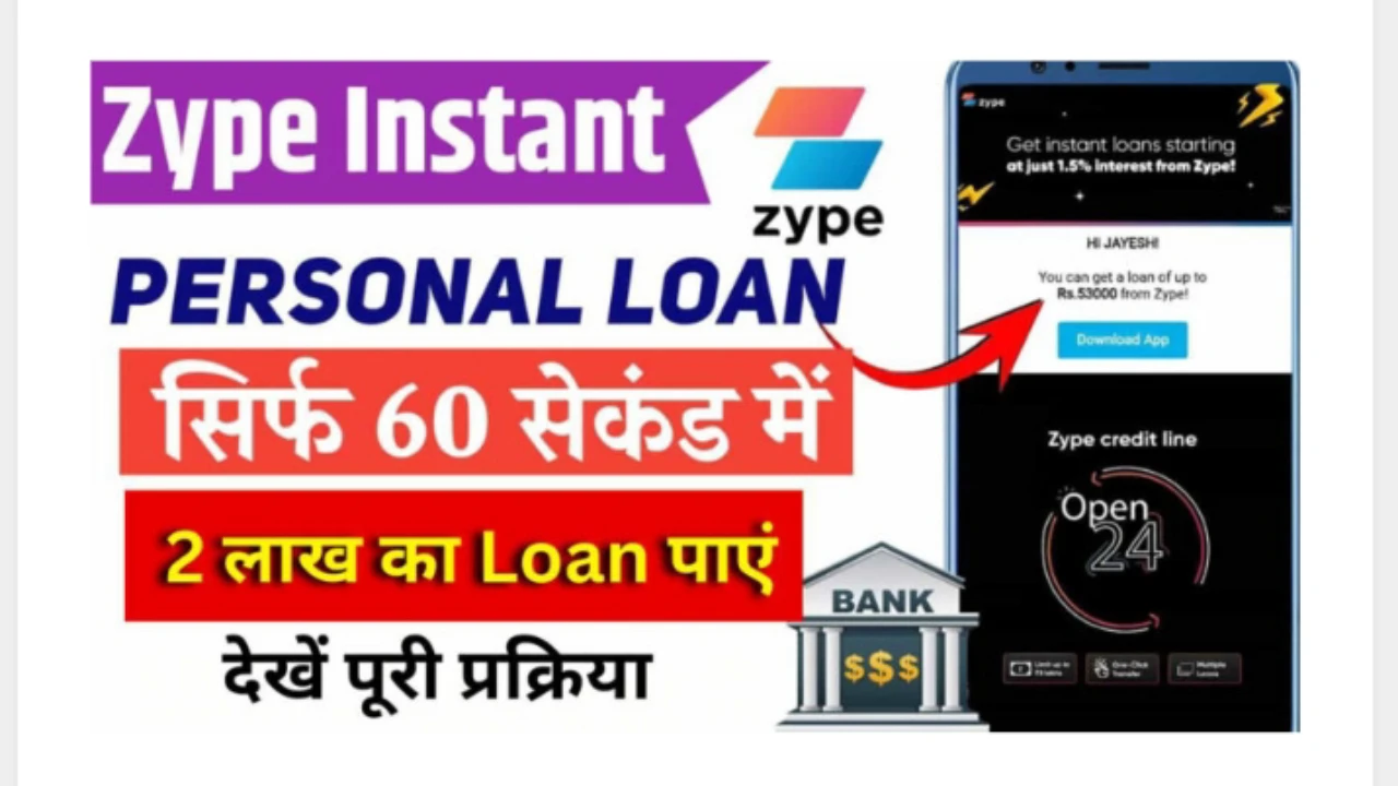 Zupe Instent Personal Loan