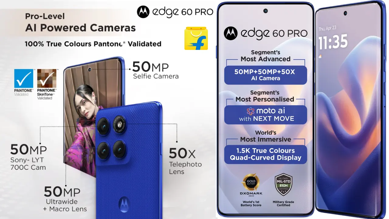 Motorola Edge 60 Pro
