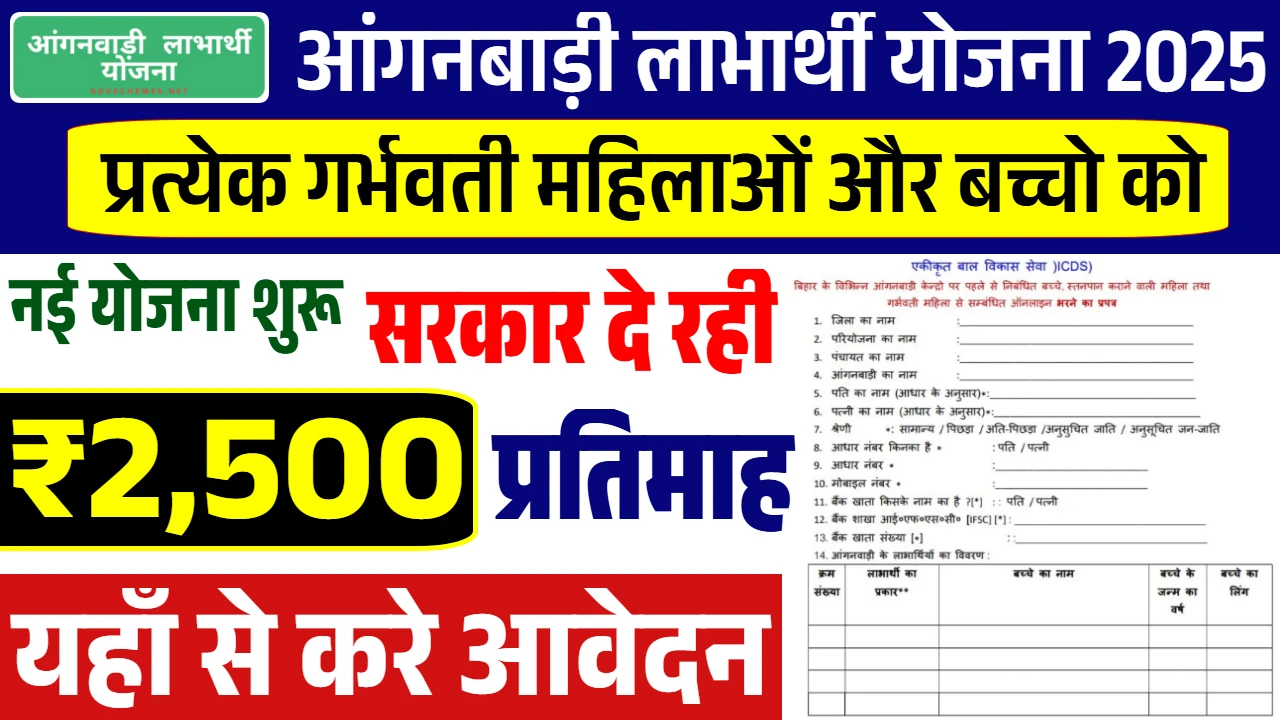 Anganwadi Labharthi Yojana