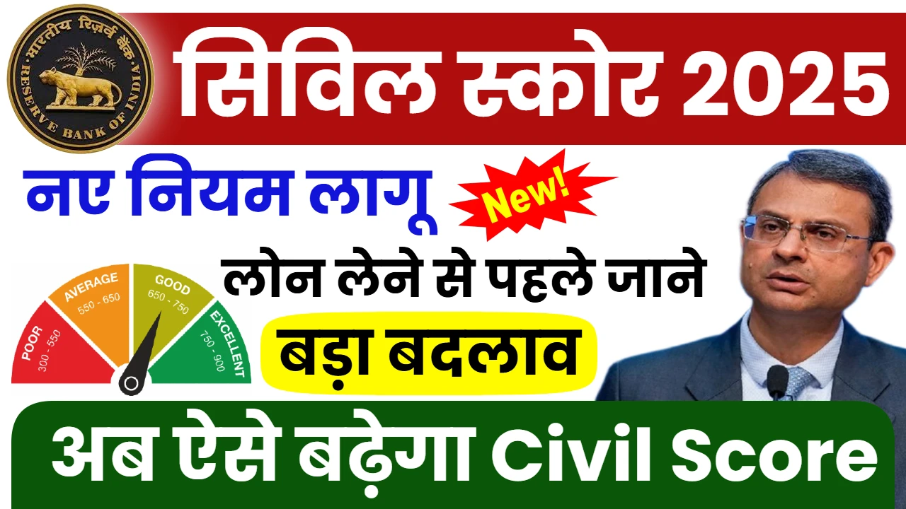 CIBIL Score Rule