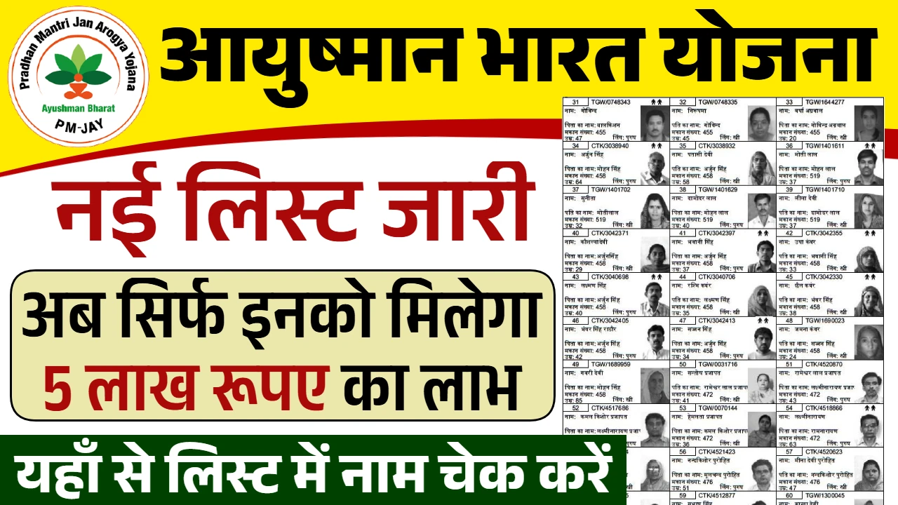 Ayushman Card List