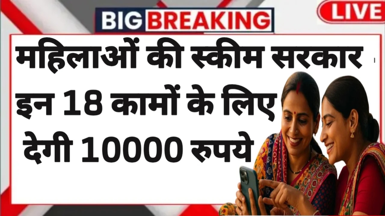 Mukhyamantri Mahila Rojgar Yojana